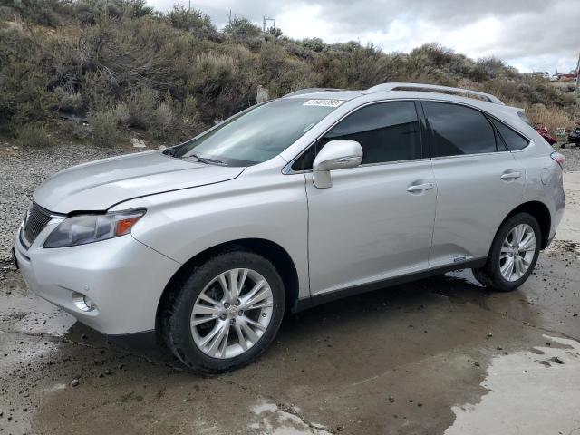 LEXUS RX 450H 2011 with VIN JTJBC1BAXB2034317 - Photo from auction