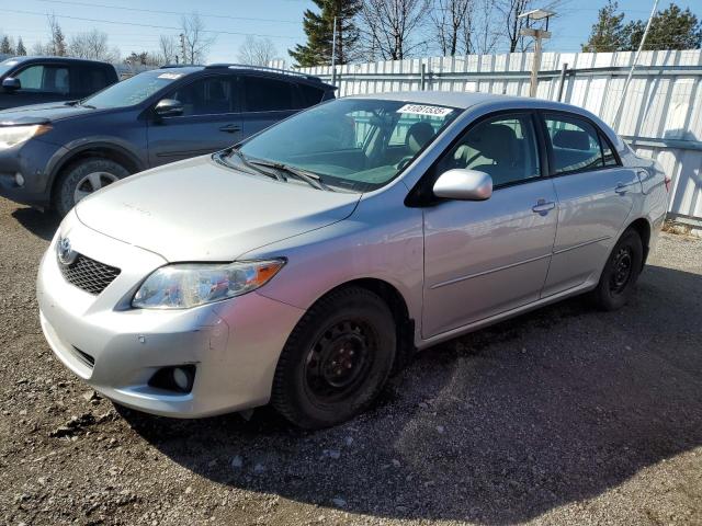 TOYOTA COROLLA BA 2010 с VIN 2T1BU4EE9AC413583 - Снимка от търг