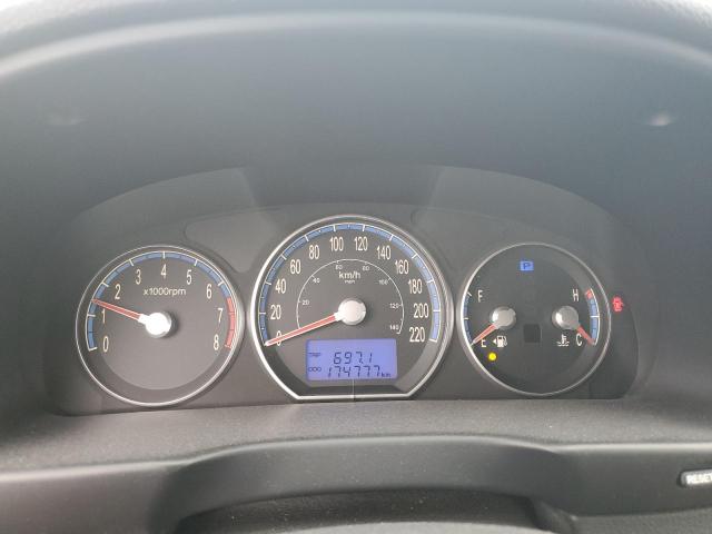 Photo 9 from auction – 2008 HYUNDAI SANTA FE G with VIN 5NMSG73E28H207635