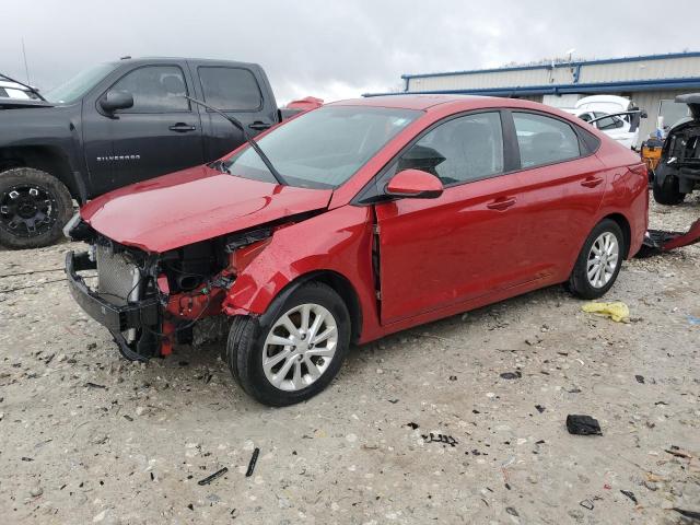 HYUNDAI ACCENT SE 2018 with VIN 3KPC24A37JE026207 - Photo from auction