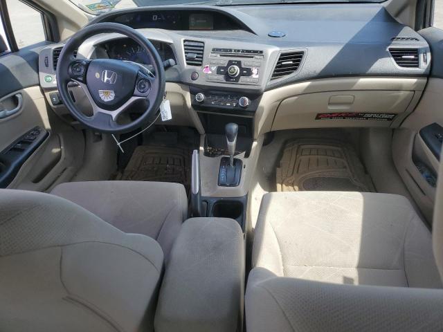 Photo 8 from auction – 2012 HONDA CIVIC LX with VIN 19XFB2F54CE385626