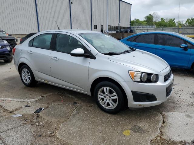 Photo 4 from auction – 2012 CHEVROLET SONIC LS with VIN 1G1JA5SH9C4109757
