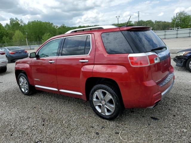 Photo 2 from auction – 2013 GMC TERRAIN DE with VIN 2GKALYEK3D6127489