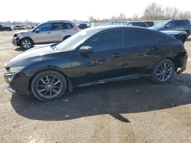 HONDA CIVIC LX 2019 with VIN 2HGFC2F58KH000957 - Photo from auction