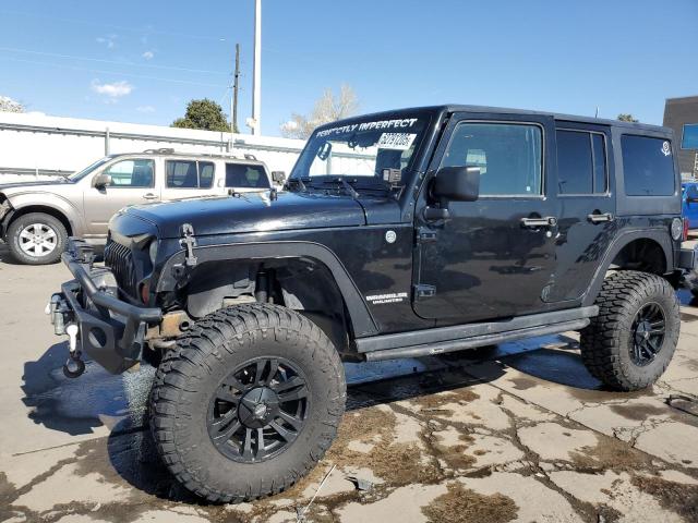 JEEP WRANGLER U 2012 with VIN 1C4BJWFG0CL182492 - Photo from auction