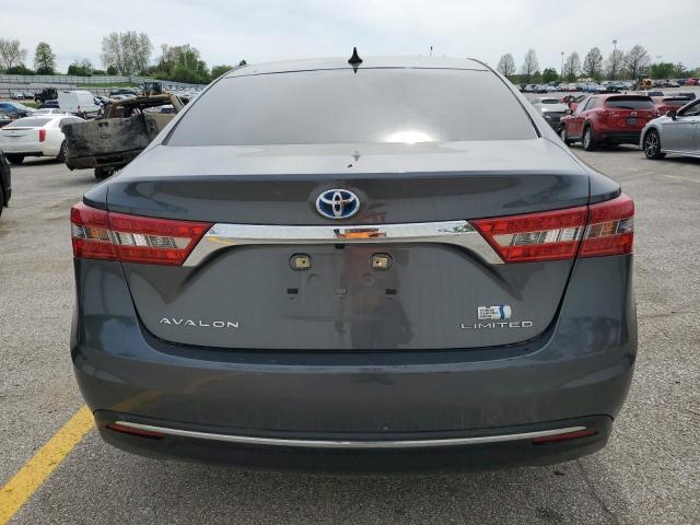 Photo 6 from auction – 2016 TOYOTA AVALON HYB with VIN 4T1BD1EB5GU056821