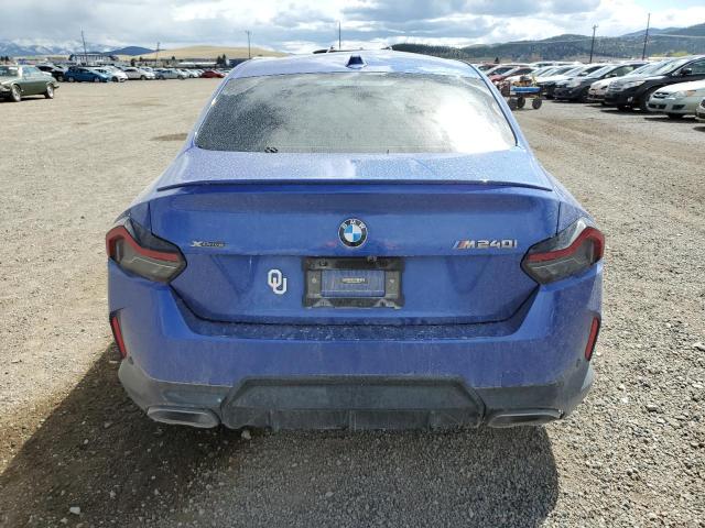 Photo 6 from auction – 2023 BMW M240XI with VIN 3MW53CM03P8C99859