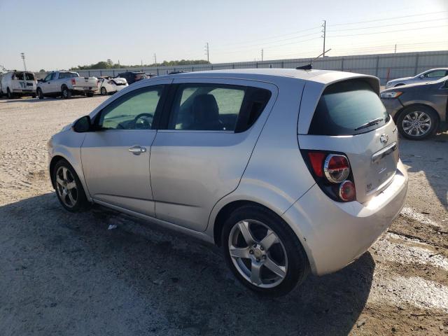 Photo 2 from auction – 2012 CHEVROLET SONIC LTZ with VIN 1G1JE6SH4C4101608