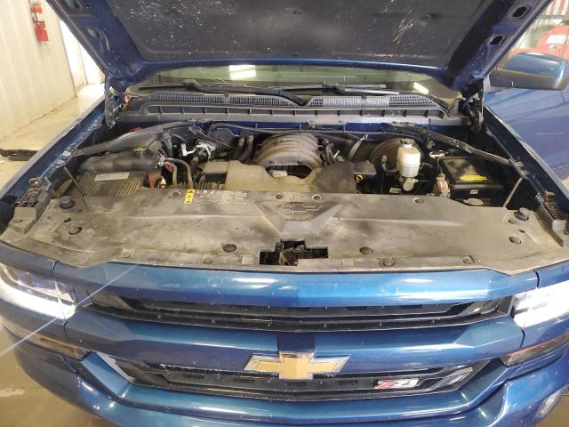 Photo 11 from auction – 2018 CHEVROLET SILVERADO with VIN 3GCUKREC0JG502216