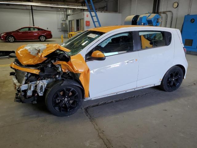 CHEVROLET SONIC LT 2017 with VIN 1G1JD6SB5H4130282 - Photo from auction