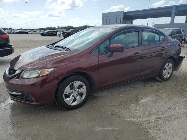 Photo 1 from auction – 2015 HONDA CIVIC LX with VIN 19XFB2F56FE089236