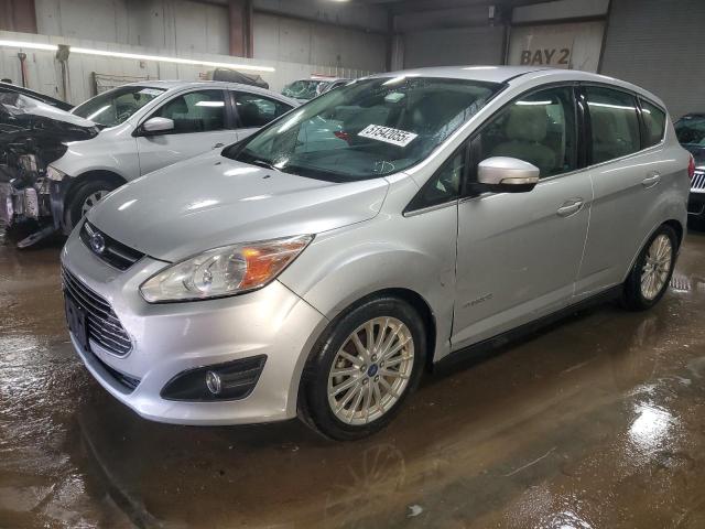FORD C-MAX SEL 2013 with VIN 1FADP5BU9DL542671 - Photo from auction