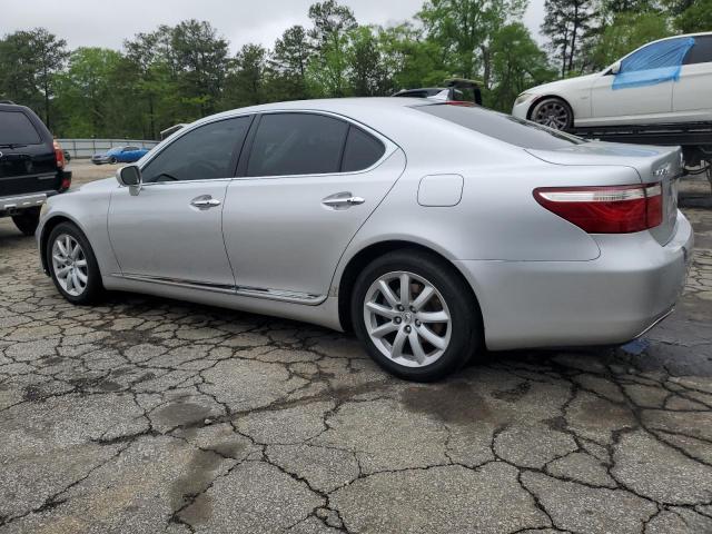 Снимка 2 от търг – 2009 LEXUS LS 460 с VIN JTHBL46F995089391