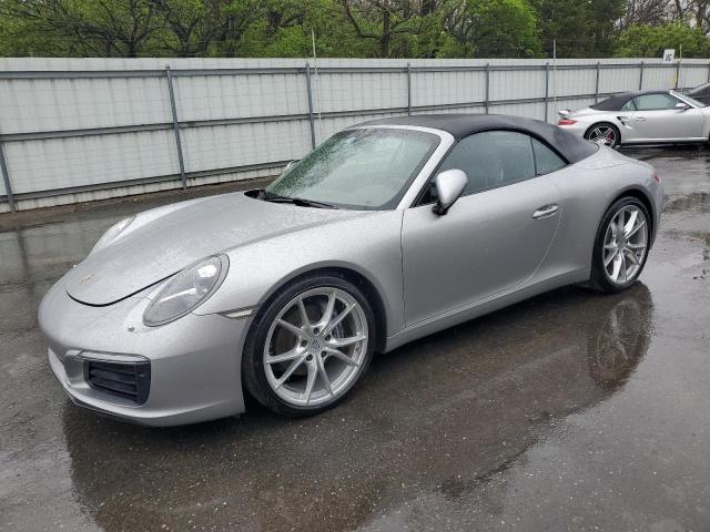 PORSCHE 911 CARRER 2017 with VIN WP0CA2A9XHS141399 - Photo from auction