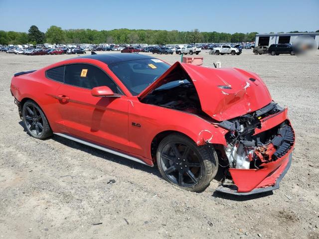 Photo 4 from auction – 2020 FORD MUSTANG with VIN 1FA6P8CF3L5148192