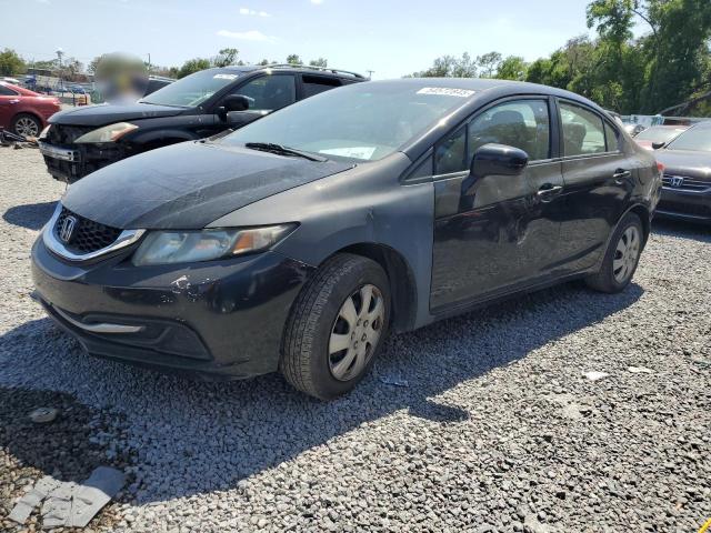 HONDA CIVIC LX 2014 with VIN 19XFB2F53EE033365 - Photo from auction
