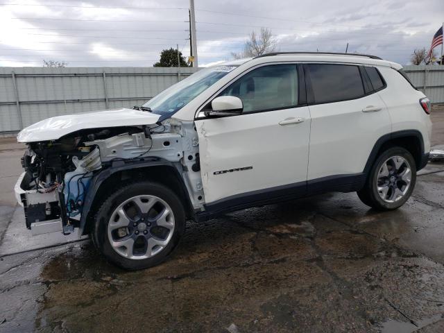 JEEP COMPASS LI 2021 with VIN 3C4NJDCB3MT589044 - Photo from auction