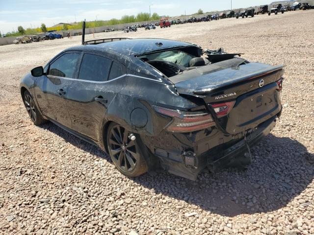 Photo 2 from auction – 2022 NISSAN MAXIMA SR with VIN 1N4AA6EV5NC505990