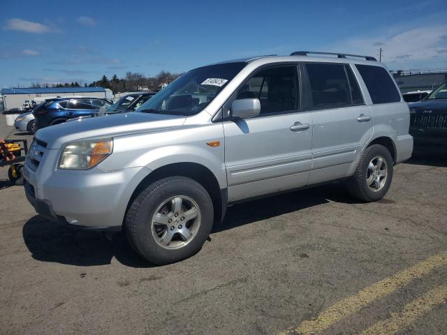 HONDA PILOT EXL 2007 с VIN 5FNYF28557B039823 - Снимка от търг