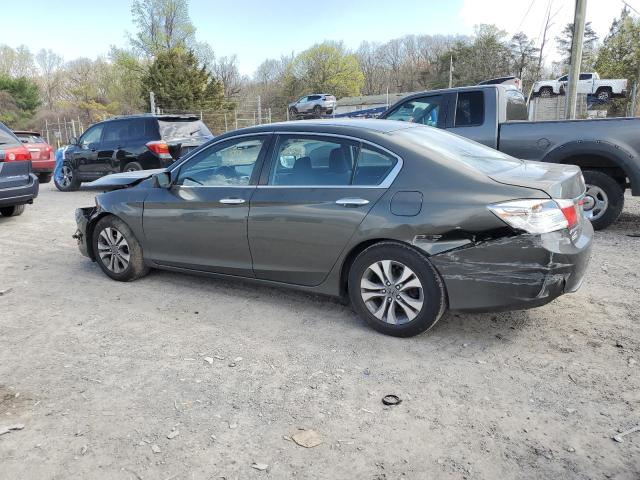 Photo 2 from auction – 2014 HONDA ACCORD LX with VIN 1HGCR2F39EA297465