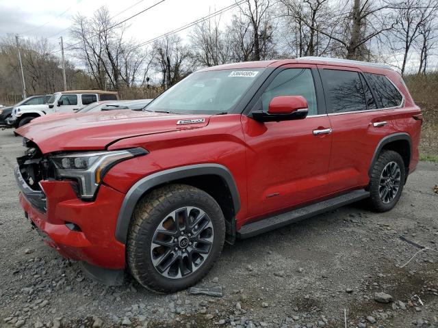 TOYOTA SEQUOIA SR 2024 with VIN 7SVAAABA0RX029375 - Photo from auction