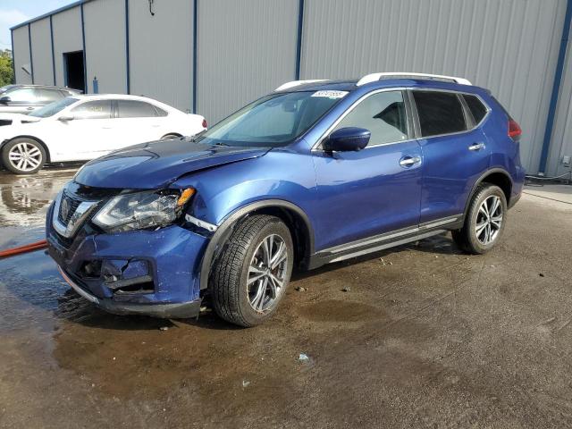 NISSAN ROGUE S 2018 with VIN 5N1AT2MVXJC798595 - Photo from auction