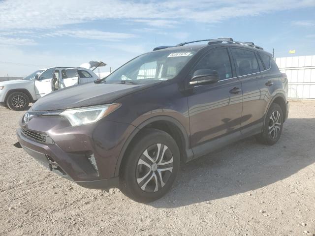 TOYOTA RAV4 LE 2016 with VIN 2T3BFREV4GW496653 - Photo from auction