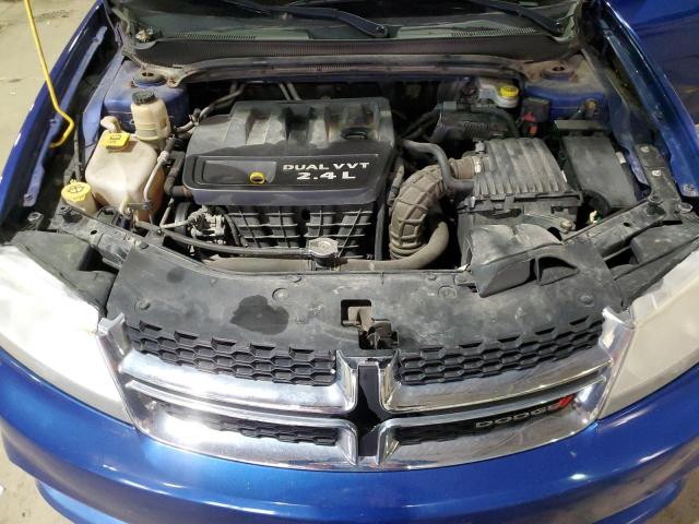 Photo 11 from auction – 2012 DODGE AVENGER SX with VIN 1C3CDZCB2CN177647