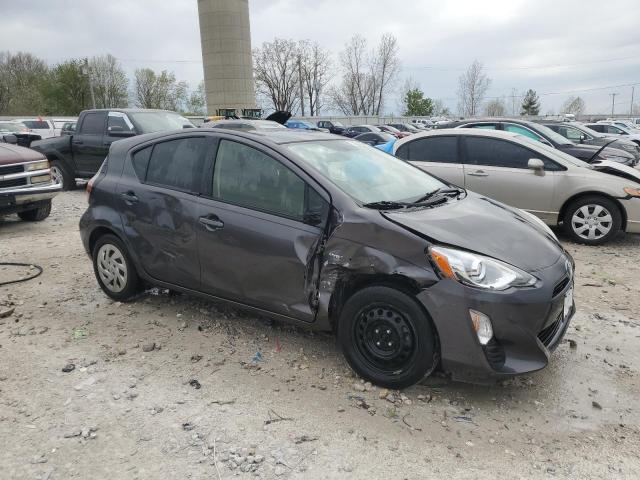 Photo 4 from auction – 2016 TOYOTA PRIUS C with VIN JTDKDTB34G1134293