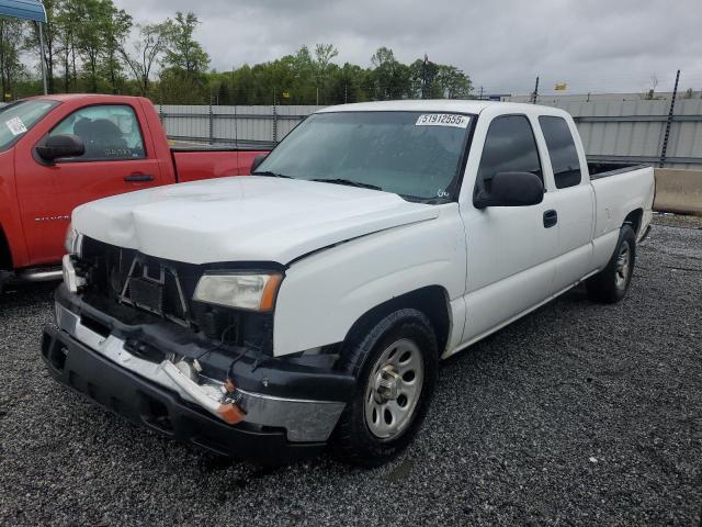 CHEVROLET SILVERADO 2006 with VIN 1GCEC19T36Z135087 - Photo from auction
