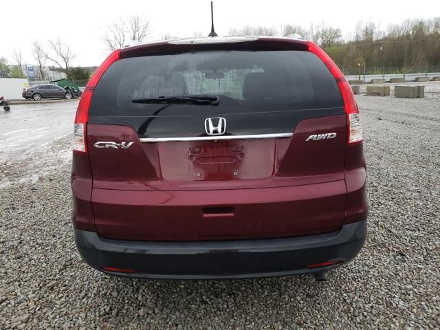 Photo 6 from auction – 2013 HONDA CR-V EXL with VIN 5J6RM4H77DL080772