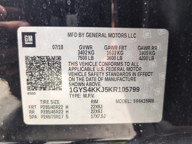 Photo 14 from auction – 2019 CADILLAC ESCALADE E with VIN 1GYS4KKJ5KR105799