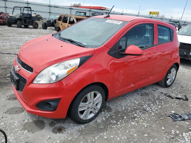 CHEVROLET SPARK LS 2014 with VIN KL8CB6S93EC586049 - Photo from auction