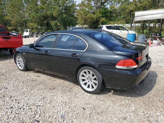 Photo 2 from auction – 2003 BMW 745 I with VIN WBAGL63423DP63977