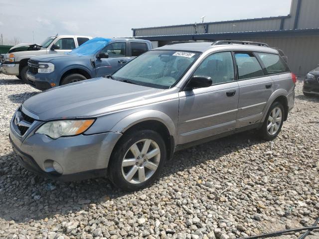 SUBARU OUTBACK 2. 2009 with VIN 4S4BP61C497312595 - Photo from auction