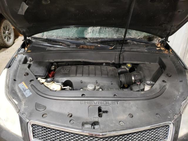 Photo 12 from auction – 2011 CHEVROLET TRAVERSE L with VIN 1GNKRGED5BJ239227