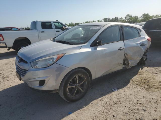 HYUNDAI TUCSON GL 2011 with VIN KM8JT3AB0BU242629 - Photo from auction