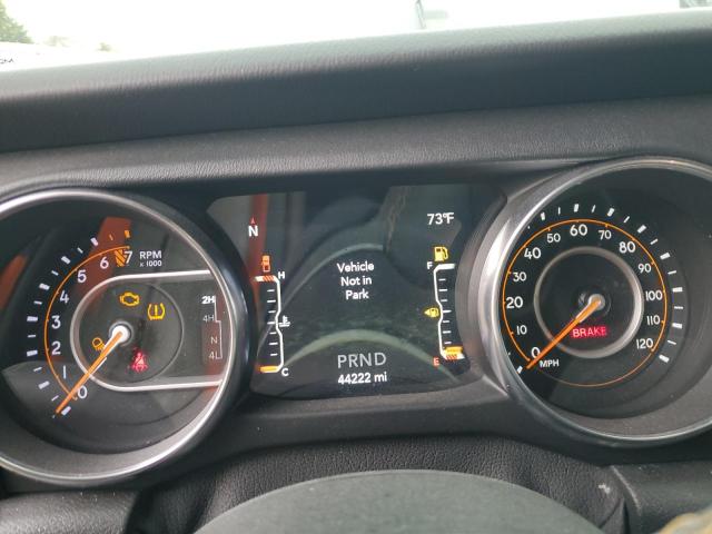 Photo 9 from auction – 2021 JEEP GLADIATOR with VIN 1C6HJTFG2ML512408