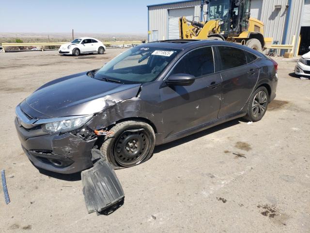 Photo 1 from auction – 2018 HONDA CIVIC EXL with VIN JHMFC1F78JX009094