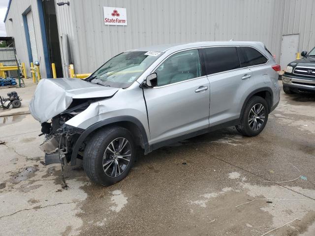 Photo 1 from auction – 2019 TOYOTA HIGHLANDER with VIN 5TDZZRFH6KS297578