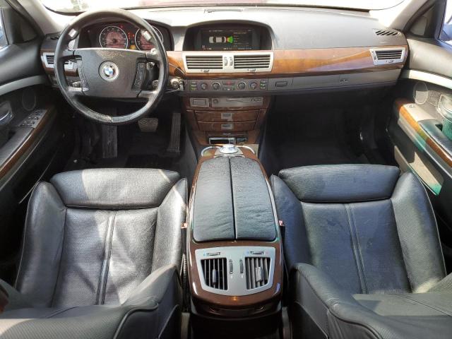 Photo 8 from auction – 2003 BMW 745 I with VIN WBAGL63423DP63977