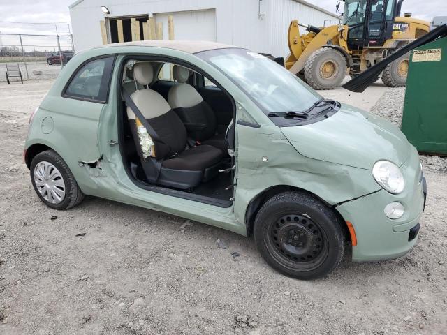 Photo 4 from auction – 2012 FIAT 500 POP with VIN 3C3CFFDR4CT382780