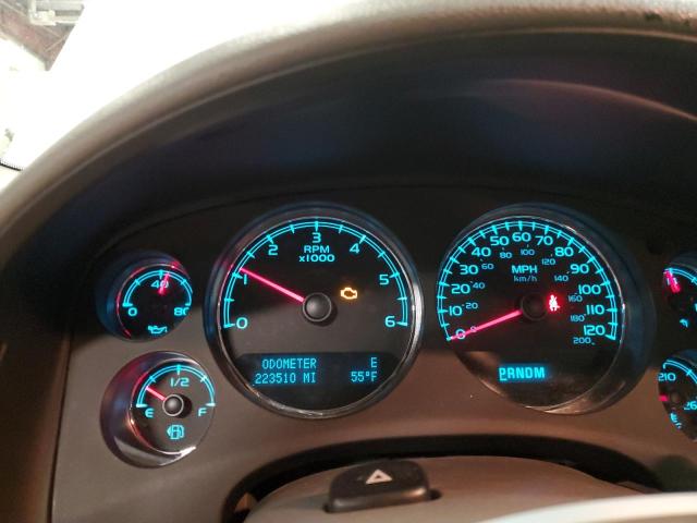 Photo 9 from auction – 2010 CHEVROLET SILVERADO with VIN 3GCRKTE37AG127069
