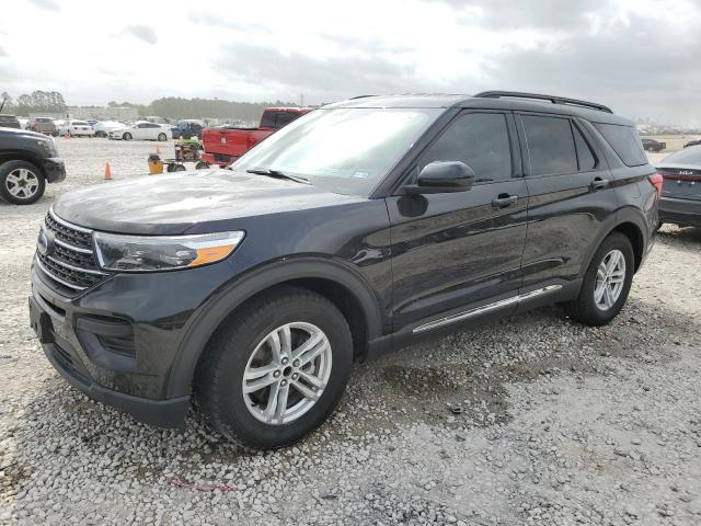 FORD EXPLORER X 2022 with VIN 1FMSK7DH1NGA30002 - Photo from auction