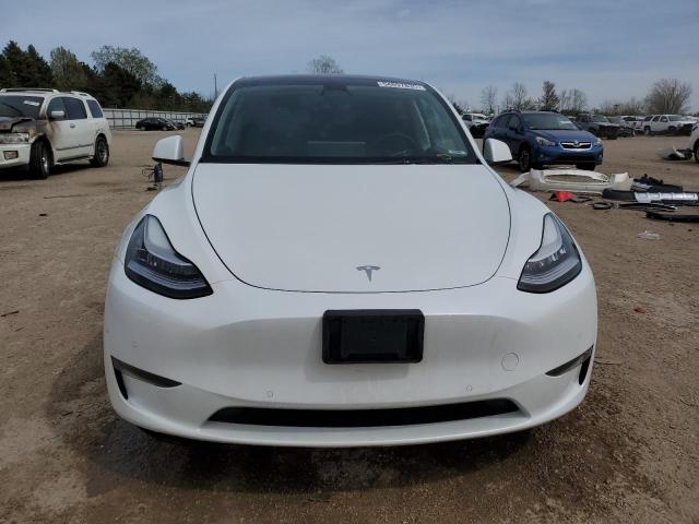 Photo 5 from auction – 2021 TESLA MODEL Y with VIN 5YJYGDEE8MF233884