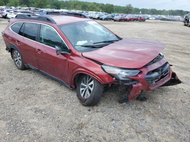 Photo 4 from auction – 2025 SUBARU OUTBACK PR with VIN 4S4BTACC8S3114515