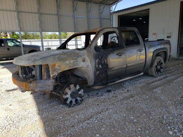 CHEVROLET SILVERADO 2008 with VIN 2GCEK133581184508 - Photo from auction