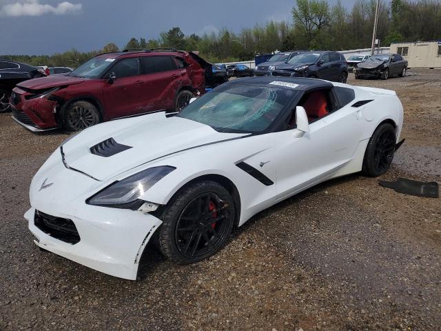 CHEVROLET CORVETTE S 2016 con VIN 1G1YB2D79G5115556 - Foto de la subasta