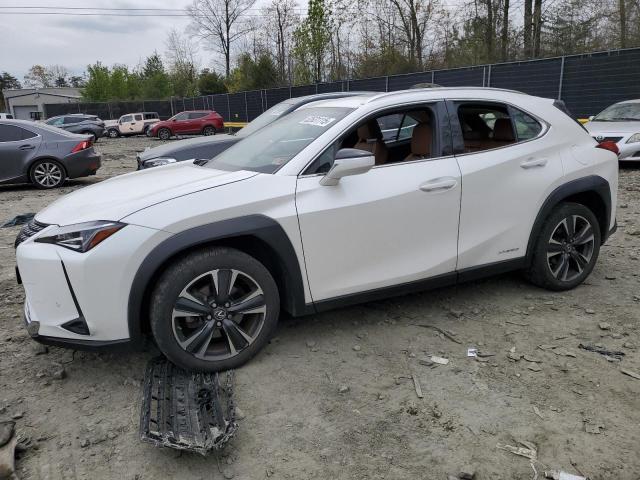 Photo 1 from auction – 2019 LEXUS UX 250H with VIN JTHU9JBH7K2008201