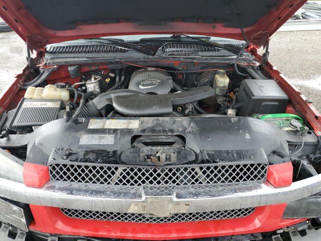 Photo 11 from auction – 2002 CHEVROLET AVALANCHE with VIN 3GNEC13T52G225111